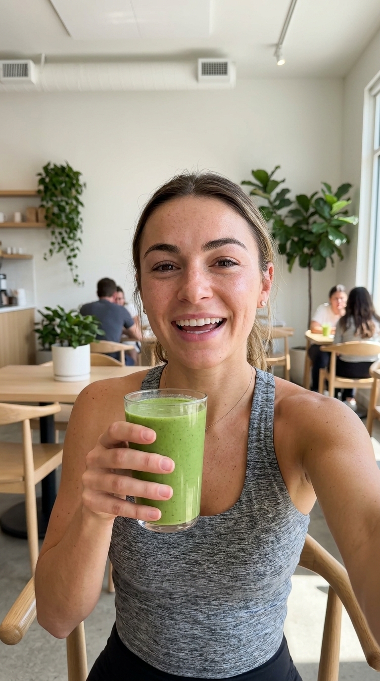 AI Influencer Vlog Shot